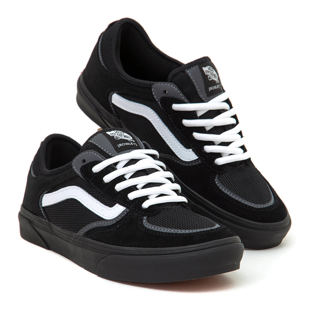 Skate Rowley (Black / White / Black) VBU