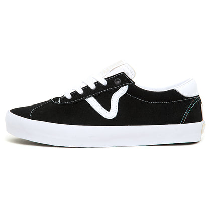 Skate Sport (Black / Black / White) VBU