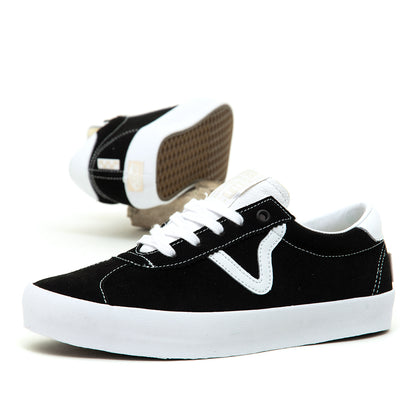 Skate Sport (Black / Black / White) VBU