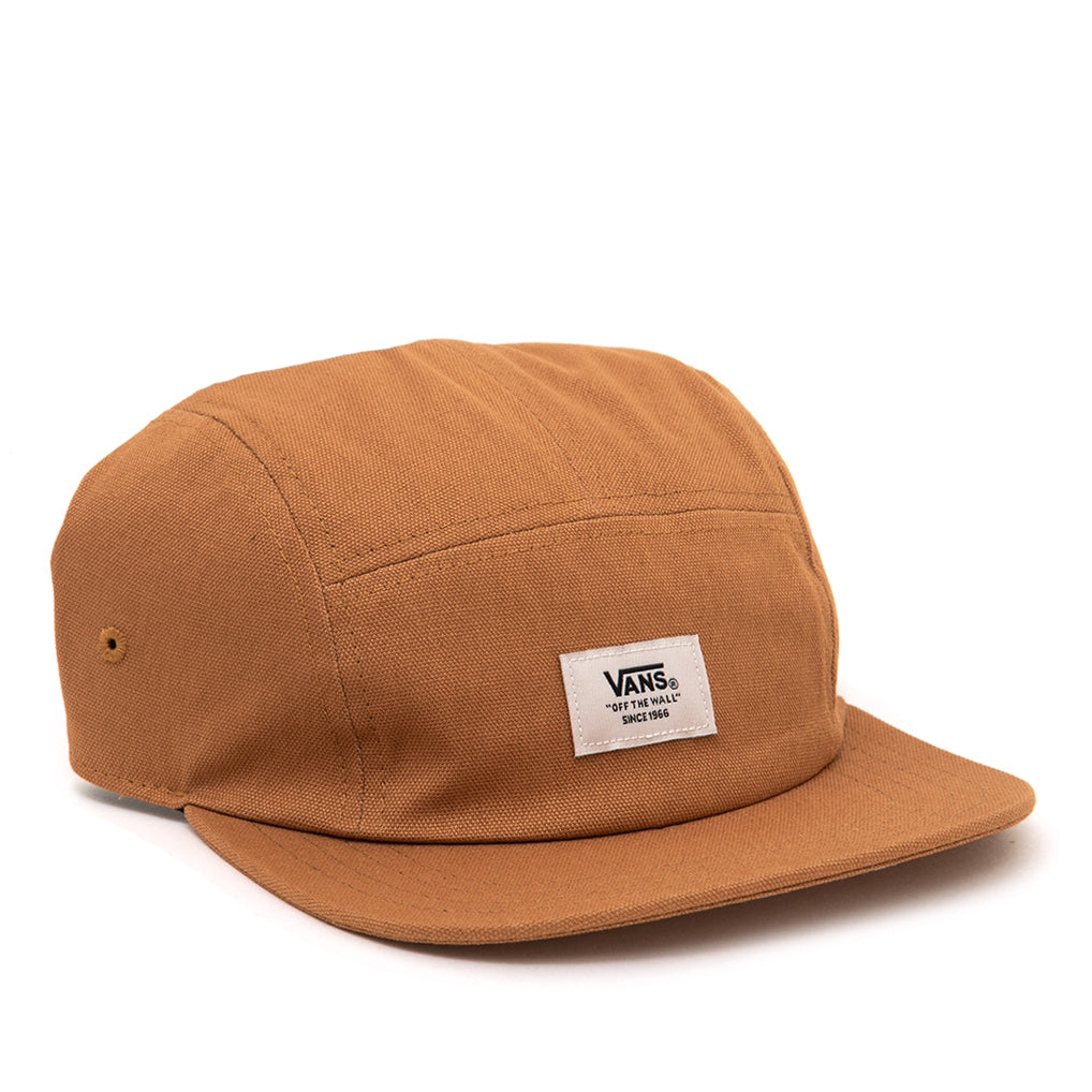 Easy Patch Camper Strapback Hat (Brown Sugar) VBU