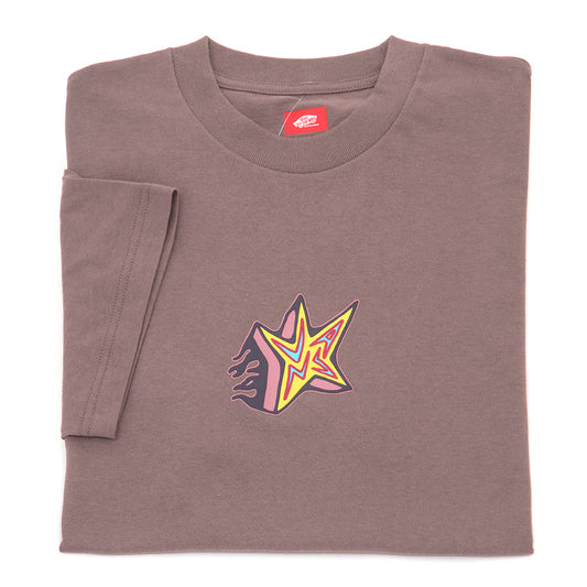 Skate Star S/S T-Shirt (Deep Taupe) VBU