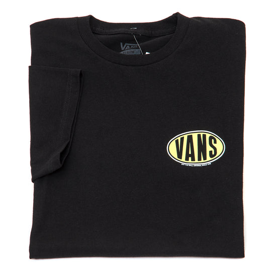 Spray On S/S T-Shirt (Black) VBU