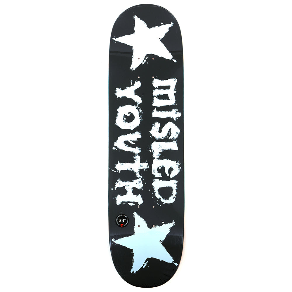 Misled Youth - 25 Years Logo Deck (8.5)