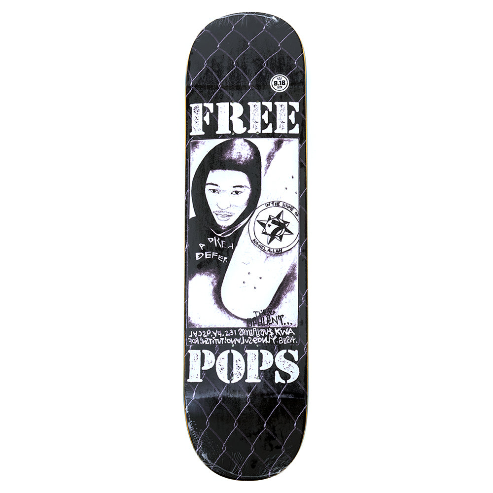 Nak Free Pops Deck (8.1)