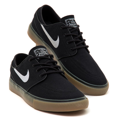 Zoom Janoski OG+ Canvas (Black / White - Black - White)