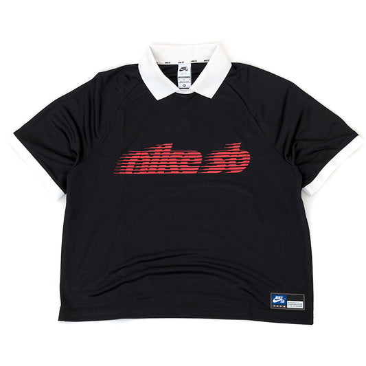 Dri-FIT Jacquard Skate Jersey (Black / Sail)