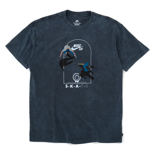 M90 OC Court S/S T-Shirt (Anthracite)