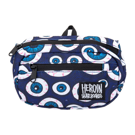 Eyes Fanny Pack (Purple)