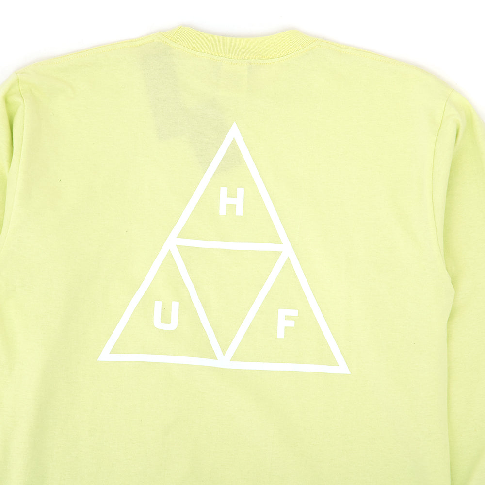 Set Triple Triangle L/S T-Shirt (Lime)