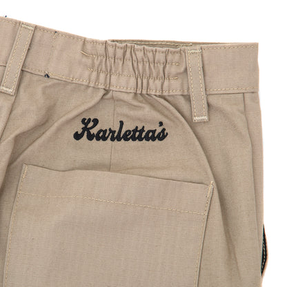 Karletta's Ripstop Pants (Khaki) (S)