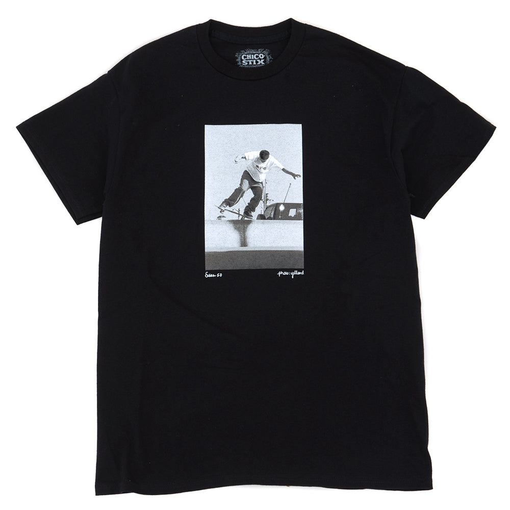 1995 Chico Tobin Yelland Photo T-Shirt (Black)