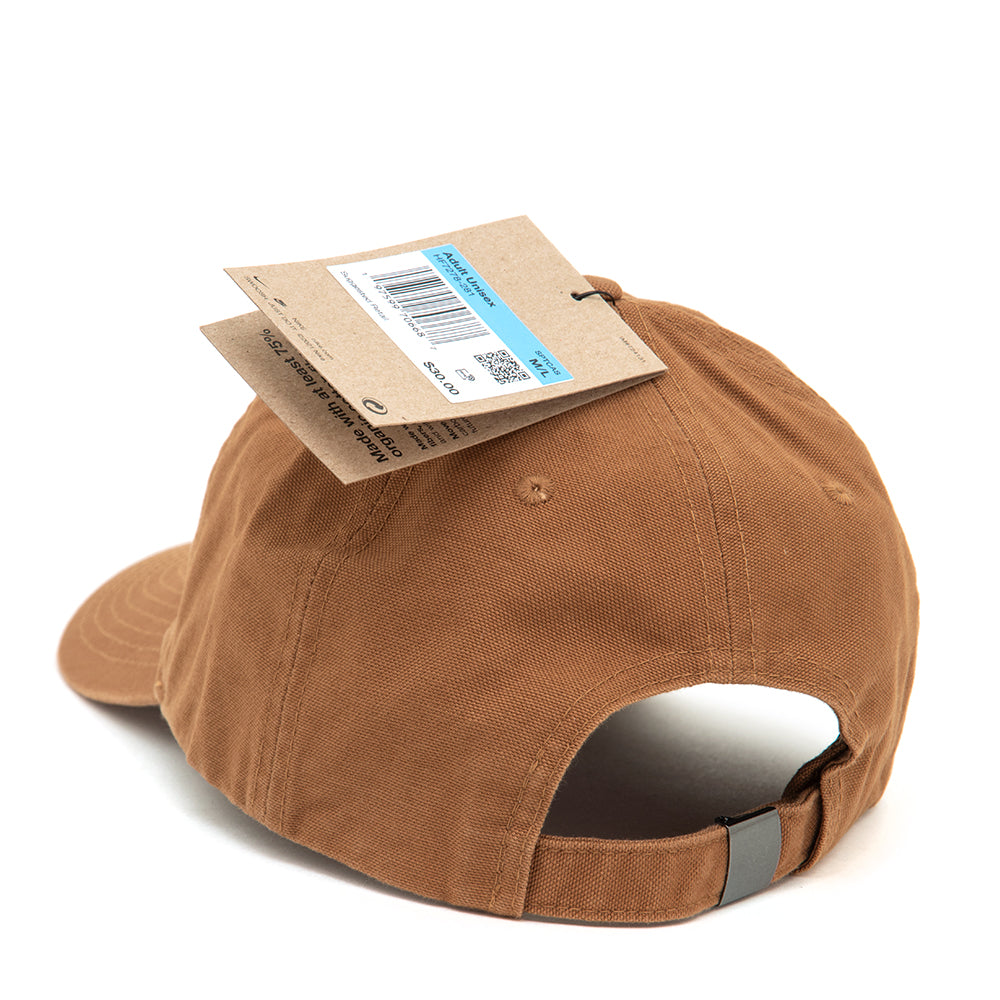 Club Unstructured Skate Cap (Brown)