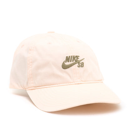 Club Unstructured Skate Cap (Cream)