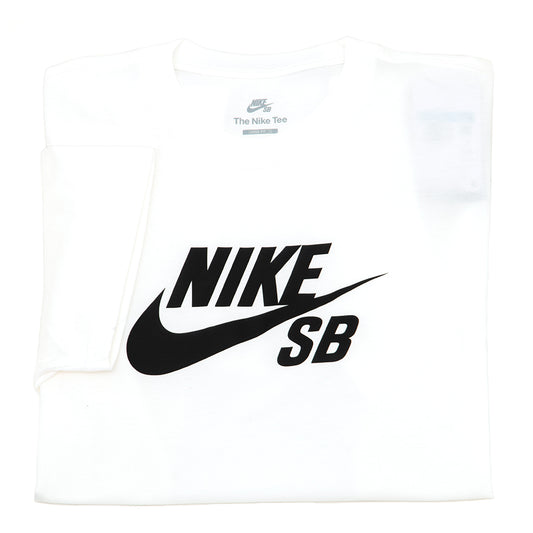 Logo Skate S/S T-Shirt (White)