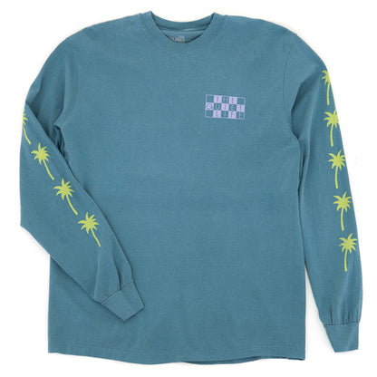 Way Out There L/S T-Shirt (Blue) (S)