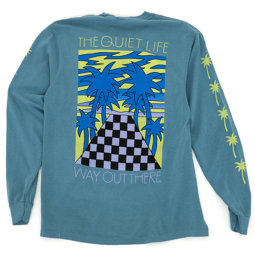 Way Out There L/S T-Shirt (Blue) (S)