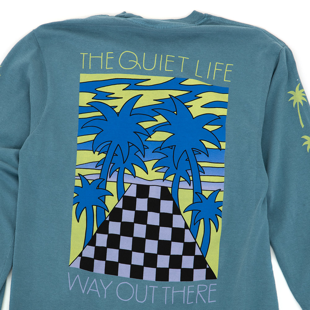 Way Out There L/S T-Shirt (Blue) (S)