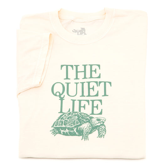 Turtle T-Shirt (Cream)