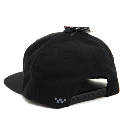 Skate AVE 2.0 Snapback Hat (Black) VBU