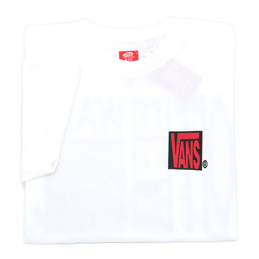 Skate AVE S/S T-Shirt (White) VBU