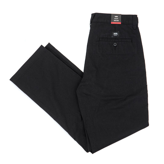 Authentic Chino Relaxed Fit Pant (Black) VBU