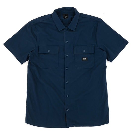 Smith II S/S Woven Buttondown Shirt (Dress Blues) VBU