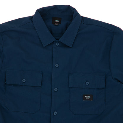 Smith II S/S Woven Buttondown Shirt (Dress Blues) VBU