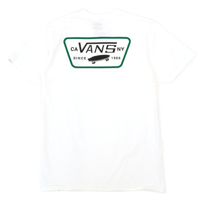 Full Patch Back S/S T-Shirt (White / Black / Verda) VBU