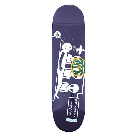 Abduction Deck Purple (7.5)