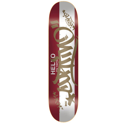 Curtin Hello My Name Is Deck (8.1)