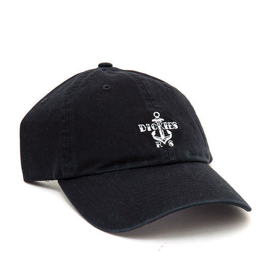 Anchor Strapback Hat (Black)