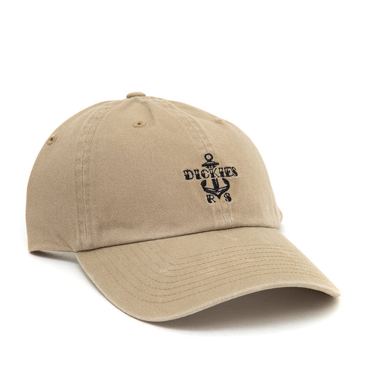 Anchor Strapback Hat (Tan)