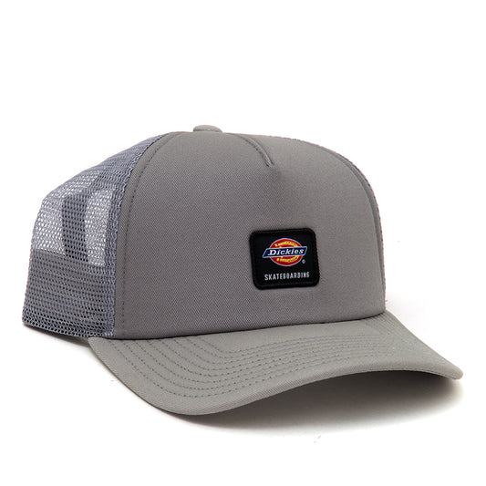 Dickies Skateboarding Trucker Hat (Ultimate Grey)