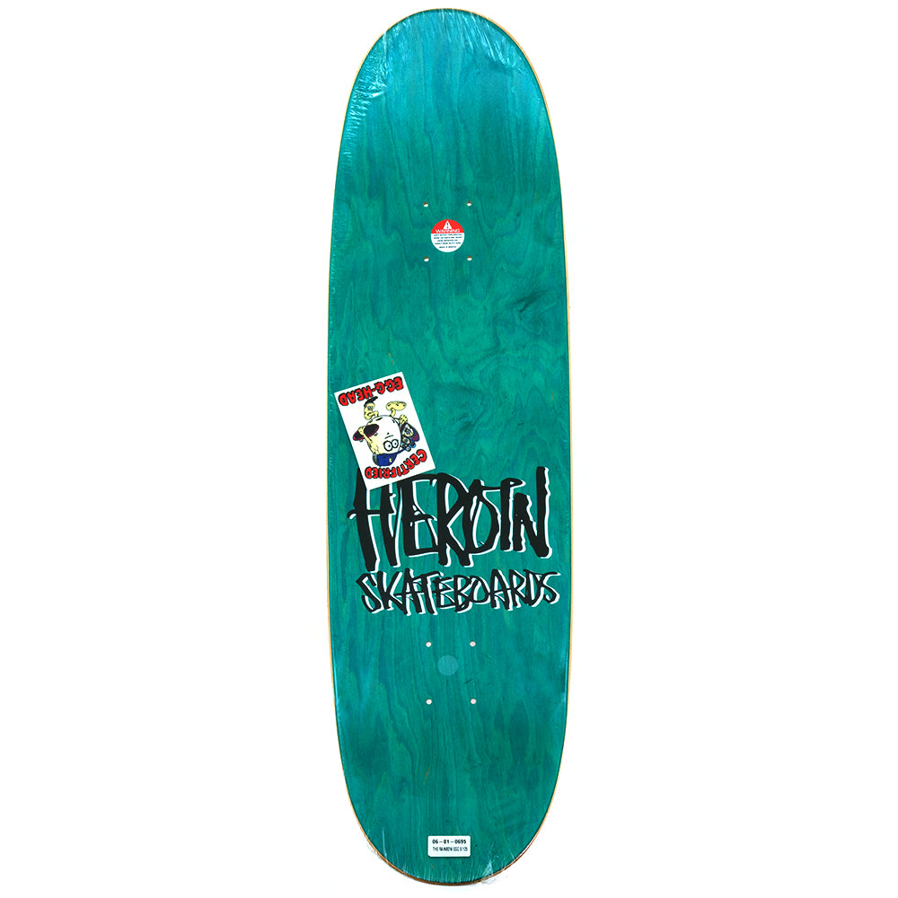 Team Rainbow Egg Shaped Deck (9.125)