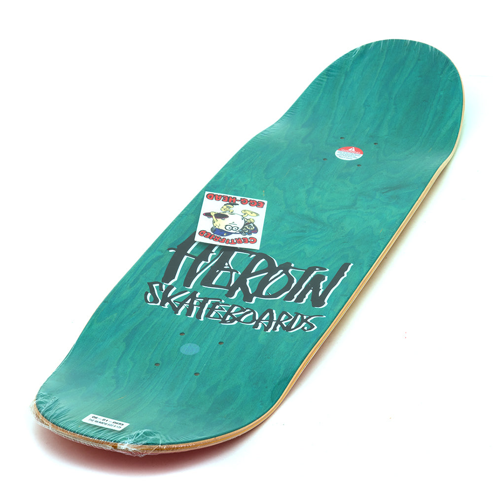 Team Rainbow Egg Shaped Deck (9.125)