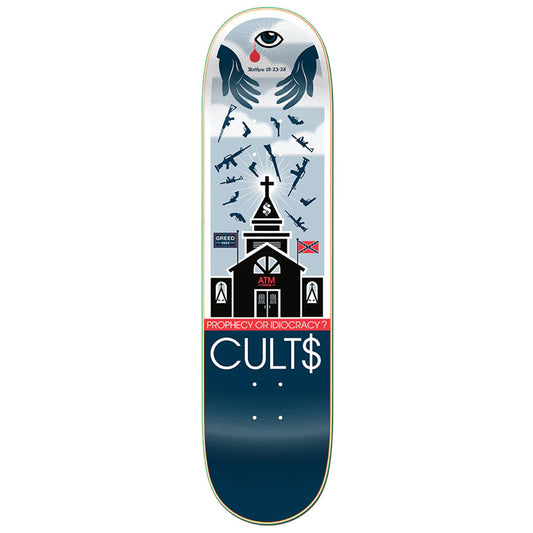 x Don Pendleton Cults Deck (8.0)
