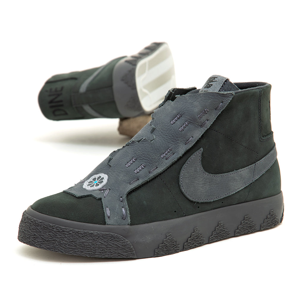 Zoom Blazer Mid QS (Anthracite / Dark Smoke Grey) (S)