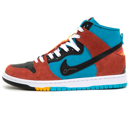 Dunk Hi Decon QS (Turquoise Blue / Black)