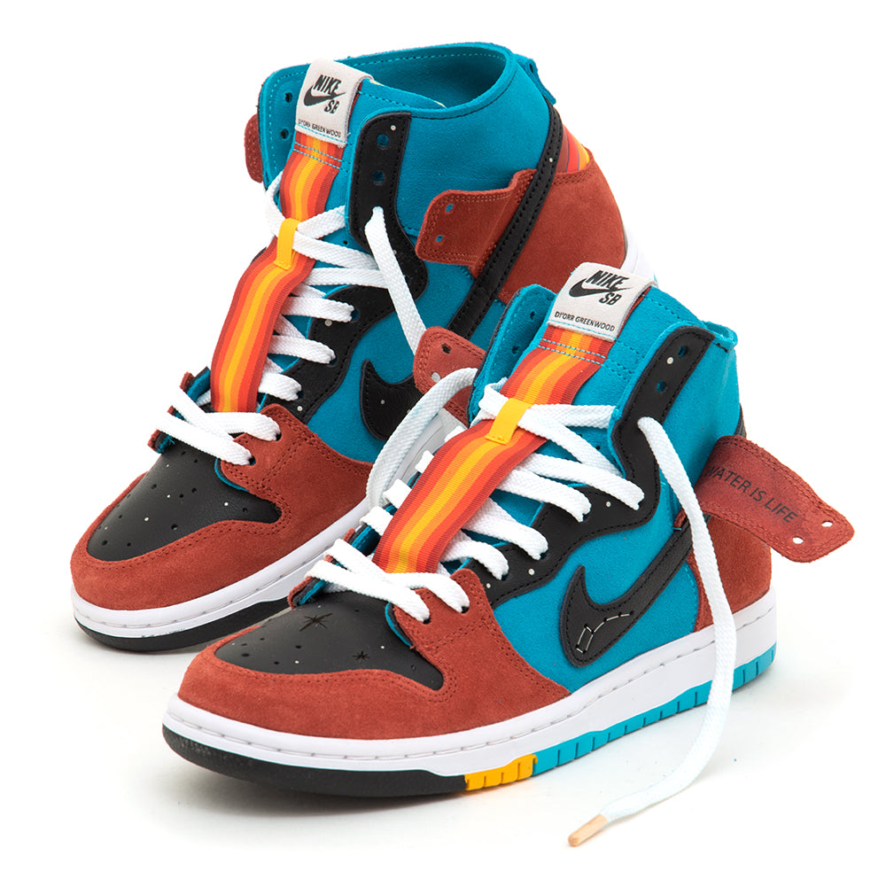 Dunk Hi Decon QS (Turquoise Blue / Black)