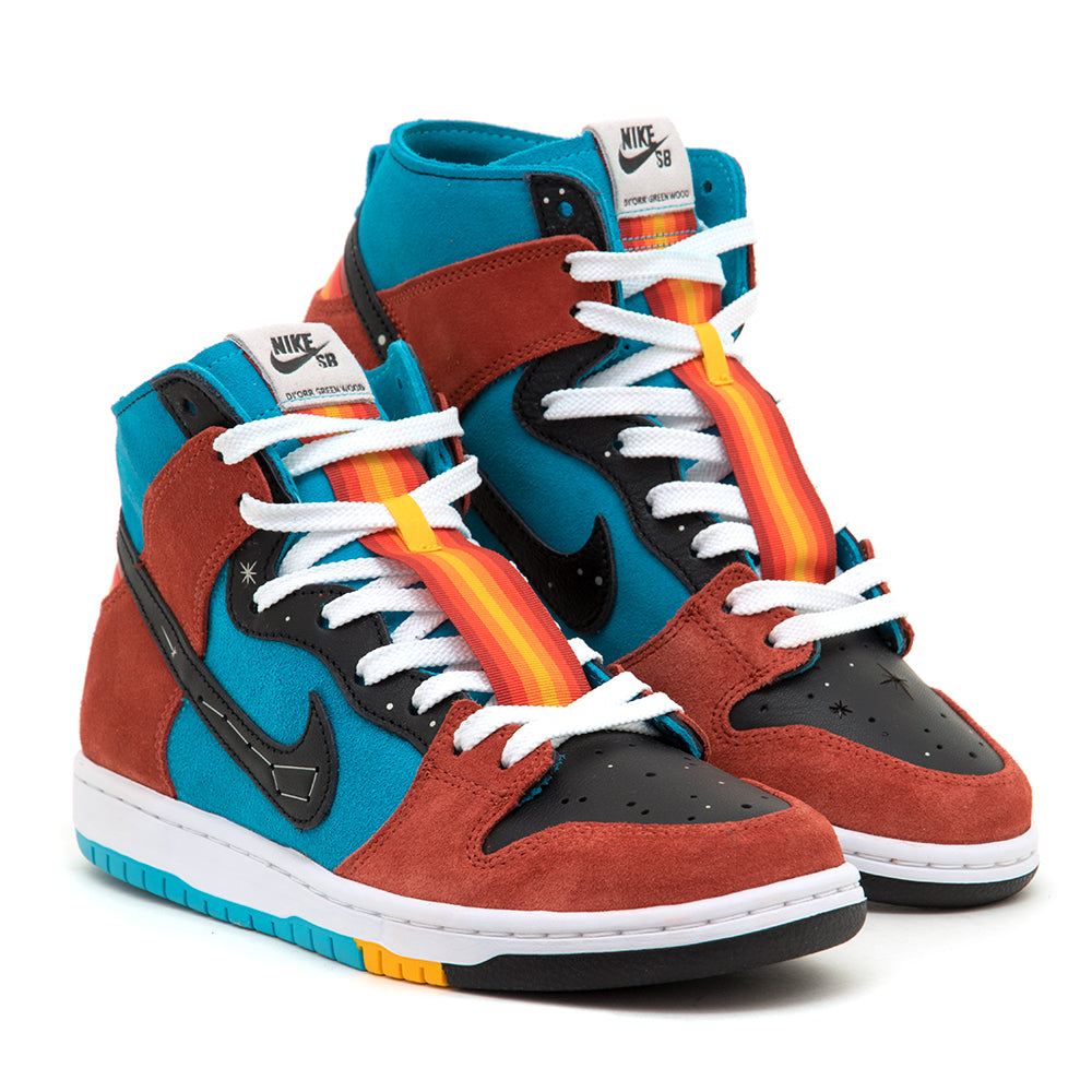 Dunk Hi Decon QS (Turquoise Blue / Black)