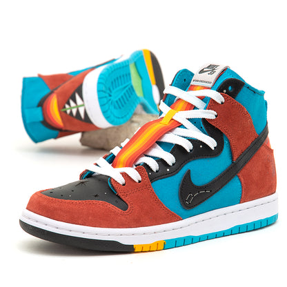 Dunk Hi Decon QS (Turquoise Blue / Black)