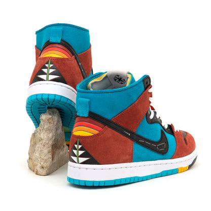 Dunk Hi Decon QS (Turquoise Blue / Black)