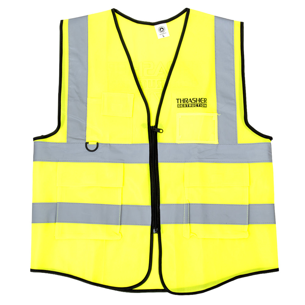 Destruction Safety Vest (Safety Green)