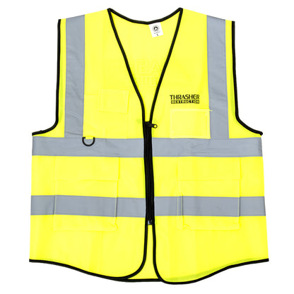 Destruction Safety Vest (Safety Green)