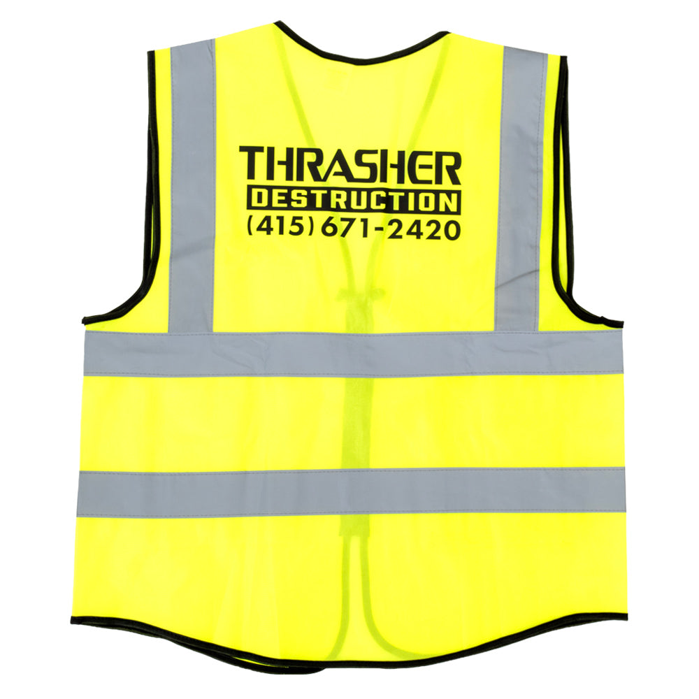 Destruction Safety Vest (Safety Green)