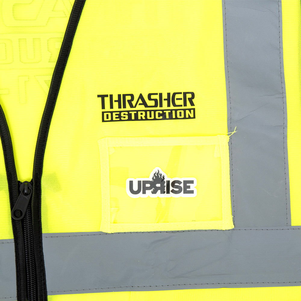 Destruction Safety Vest (Safety Green)