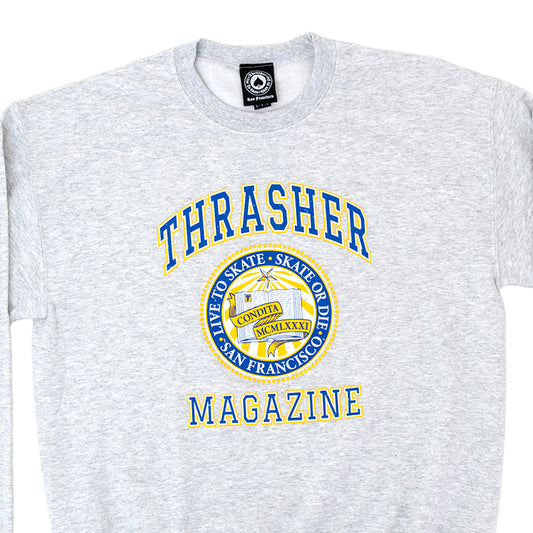 Dropout Crewneck Sweatshirt (Ash Grey)