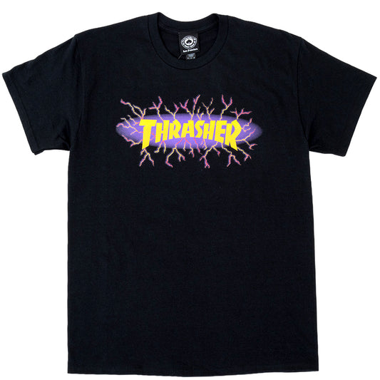 Lightning S/S T-Shirt (Black)