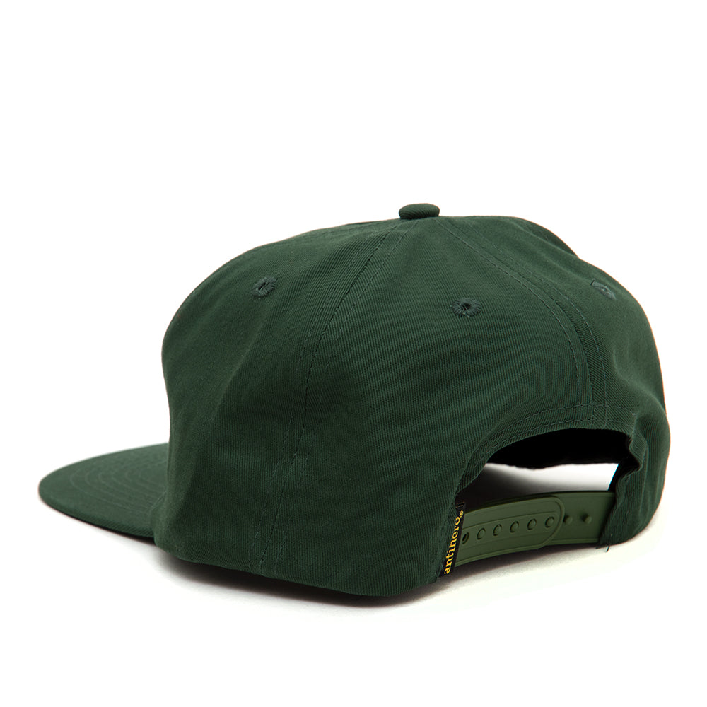 Lil Pigeon Adj. Snapback Hat (Forest Green)