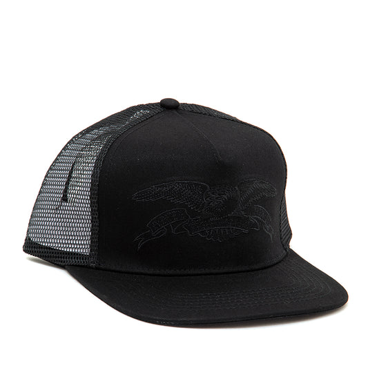 Basic Eagle Adj. Snapback Hat (Black)